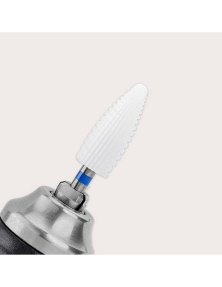 Fresa Cerámica Cónica | Eliminación Profesional de Esmaltes y Geles