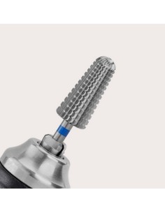 Fresa de Carburo Volcano 7mm | Herramienta Profesional para Eliminación de Geles y Acrílicos