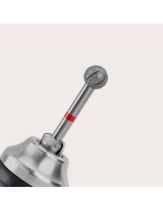 Fresa de Diamante Groove Ball 5mm | Herramienta Profesional para Cuidado de Cutículas