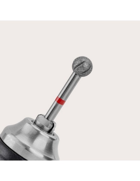 Fresa de Diamante Groove Ball 5mm | Herramienta Profesional para Cuidado de Cutículas