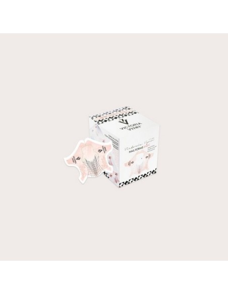 Nail Form Basic  Moldes para Extensión de Uñas (100 unidades) | Valsant Stetics