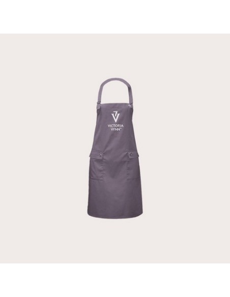 Delantal Gris Victoria Vynn | Profesionalismo y Estilo en tu Salón