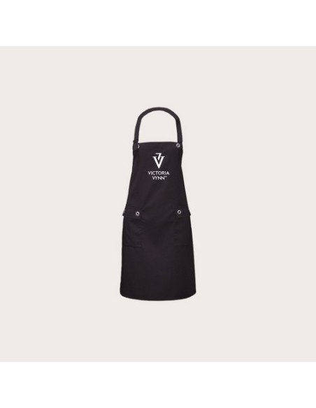 Delantal Negro Victoria Vynn | Profesionalismo y Estilo en tu Salón