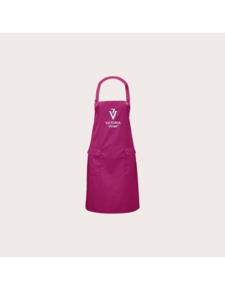 Delantal Fucsia Victoria Vynn | Profesionalismo y Estilo en tu Salón