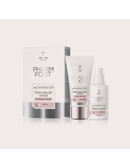 Set de Reconstrucción de Uñas reConstructor Podo Nail UV/LED | Pharm Foot