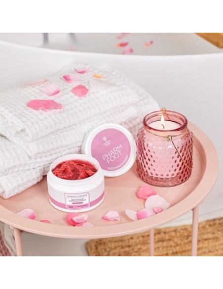 Exfoliante DERMA SCRAPER 200ml | Sal y Azúcar con Urea y Goji