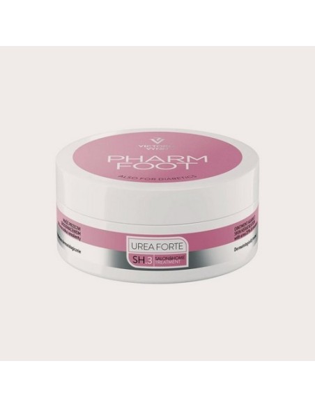 VV Pharm Foot Urea Forte 75ml - Pomada con 25% Urea para Pies Agrietados