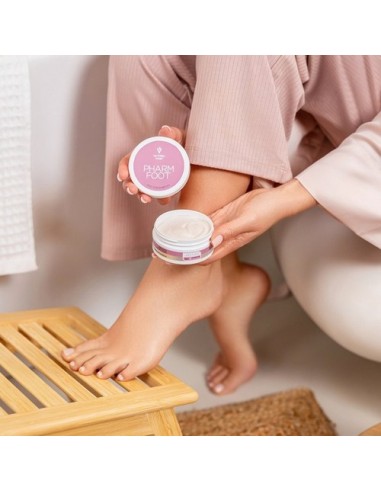 VV Pharm Foot Urea Forte 75ml - Pomada con 25% Urea para Pies Agrietados