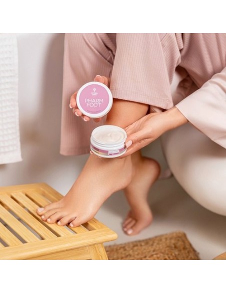 VV Pharm Foot Urea Forte 75ml - Pomada con 25% Urea para Pies Agrietados