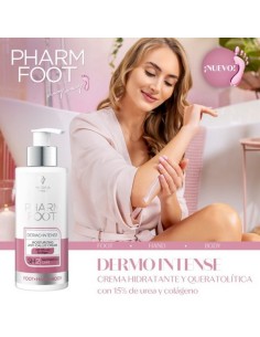 VV Pharm Foot Dermo Intense 250ml - Crema con 15% Urea para Piel Seca 2