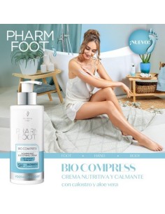 VV Pharm Foot Bio Compress 250ml - Crema Nutritiva con Calostro y Aloe Vera 2