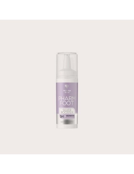 VV Pharm Foot Silver Booster 15ml - Tintura con Microplata y Aceites Naturales