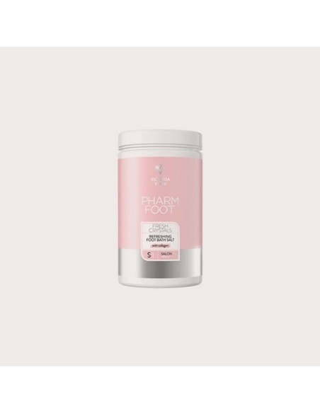 VV Pharm Foot Fresh Crystals 1250gr - Sales de Baño para Pies con Colágeno