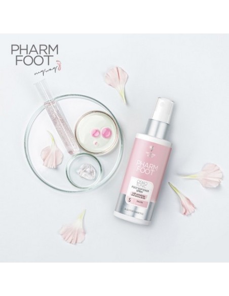 VV Pharm Foot Osmo Tonic Spray 150ml - Spray Suavizante para Pies Secos