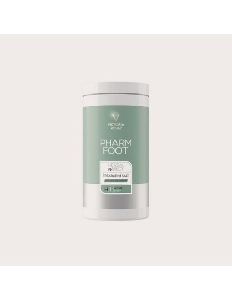 VV Pharm Foot HERBAL reMEDY 500g - Sales Terapéuticas con Aceite Ozonizado