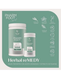 VV Pharm Foot HERBAL reMEDY 1250g - Sales Terapéuticas con Aceite Ozonizado 2