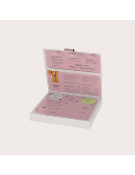 VV Pharm Foot Pedicure Ready Set - Set de Pedicura Profesional