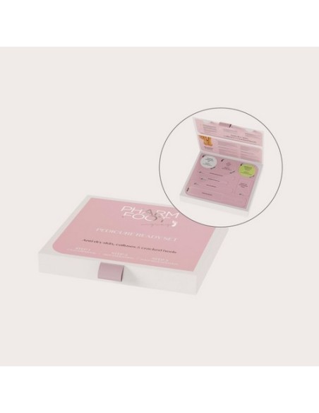 VV Pharm Foot Pedicure Ready Set - Set de Pedicura Profesional