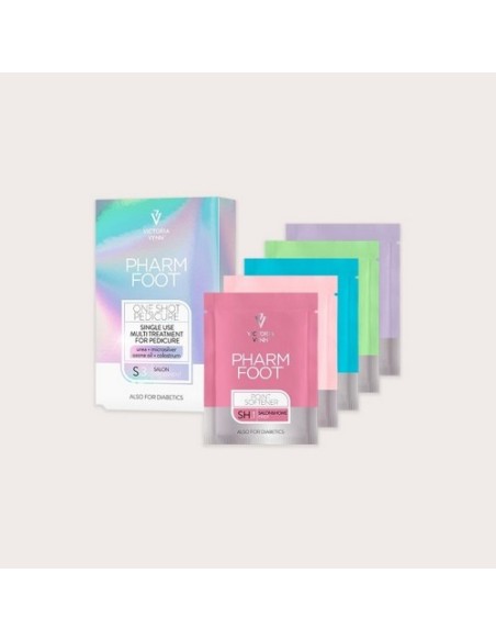 VV Pharm Foot One Shot Pedicure - Tratamiento de Pedicura en Sobres
