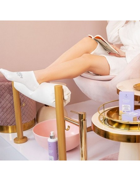 VV Pharm Foot Calcetines Bamboo - Calcetines con Iones de Plata Antibacterianos