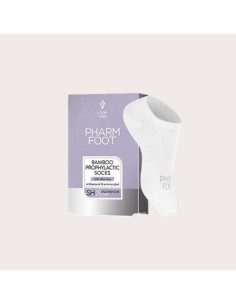 VV Pharm Foot Calcetines Bamboo - Calcetines con Iones de Plata Antibacterianos