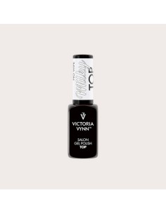 Gel Polish Top MILKY No Wipe 8ml - Top Coat Blanco Lechoso para Baby Boomer