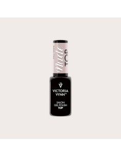 Gel Polish Top NUDE No Wipe 8ml - Top Coat Beige Natural para Manicura Elegante