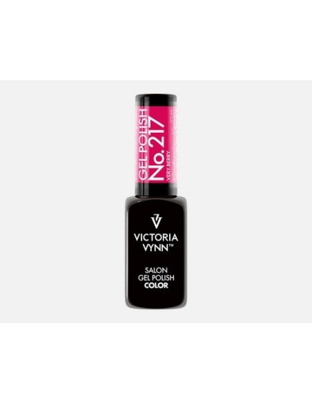 Victoria Vynn Gel Polish 217 Very Berry | Esmalte Híbrido de Tono Suave y Cálido