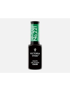 Victoria Vynn Gel Polish 221 Green Grass | Esmalte Híbrido de Tono Verde Vibrante 2