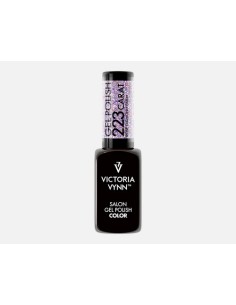 Victoria Vynn Gel Polish 223 Carat Rose Diamond | Esmalte Híbrido Rosa con Purpurina Multicolor 2
