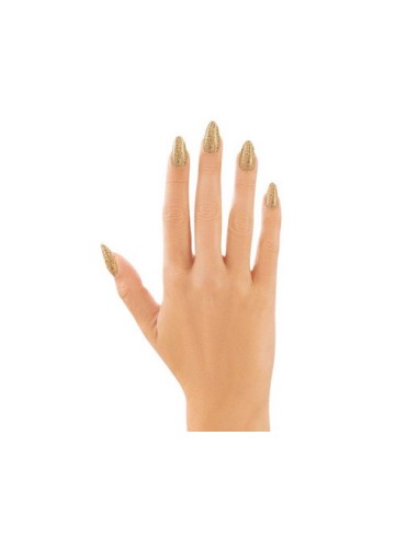 Victoria Vynn Gel Polish 224 Carat Gold Diamond | Esmalte Híbrido Dorado con Purpurina Multicolor