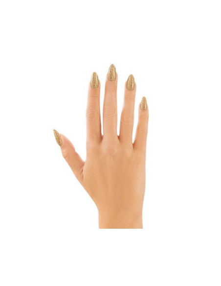 Victoria Vynn Gel Polish 224 Carat Gold Diamond | Esmalte Híbrido Dorado con Purpurina Multicolor