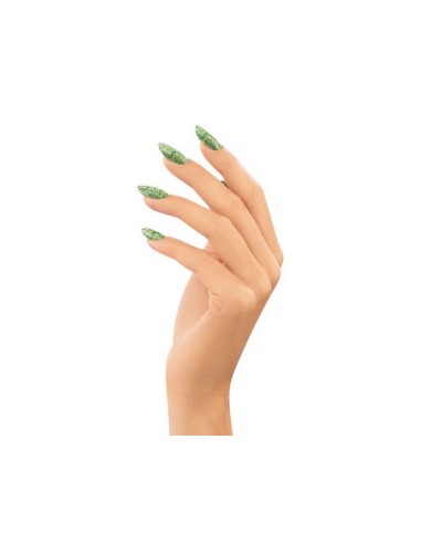 Victoria Vynn Gel Polish 227 Carat Emerald Diamond | Esmalte Híbrido Verde Esmeralda con Purpurina Multicolor
