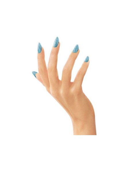 Victoria Vynn Gel Polish 228 Carat Topaz Diamond | Esmalte Híbrido Azul con Purpurina Multicolor