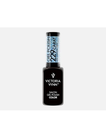 Victoria Vynn Gel Polish 229 Carat Opal Diamond | Esmalte Híbrido Púrpura con Purpurina Multicolor