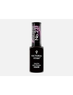 Victoria Vynn Gel Polish 231 Cat Eye Rubin | Esmalte Híbrido Magnético con Acentos Rojo Púrpura 2