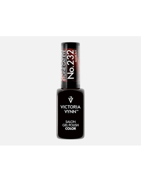  Victoria Vynn Gel Polish 232 Cat Eye Mokait | Esmalte Híbrido Magnético con Acentos Rosa y Ámbar
