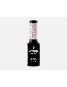 Victoria Vynn Gel Polish 257 Samba - Esmalte Híbrido Rosa Claro con Reflejos Dorados 2