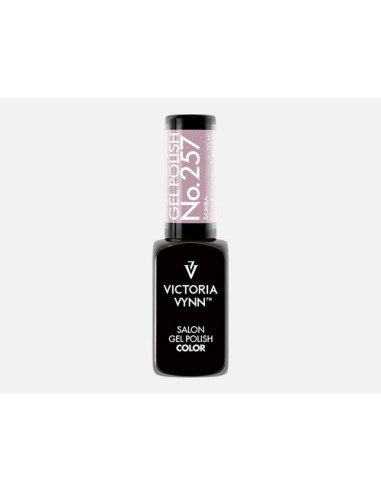 Victoria Vynn Gel Polish 257 Samba - Esmalte Híbrido Rosa Claro con Reflejos Dorados