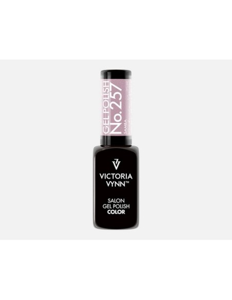 Victoria Vynn Gel Polish 257 Samba - Esmalte Híbrido Rosa Claro con Reflejos Dorados