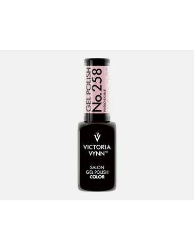 Victoria Vynn Gel Polish 258 Passo-doble - Esmalte Híbrido Rosa Neutro con Reflejos