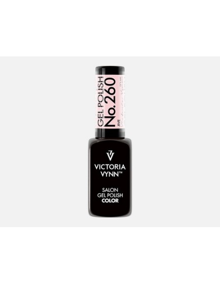 Victoria Vynn Gel Polish 260 Jive - Esmalte Híbrido Beige Champán con Brillo