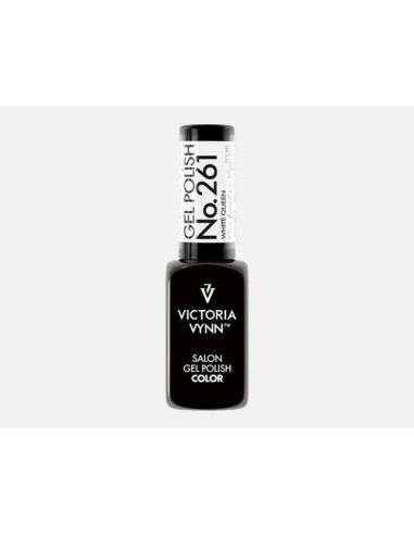 Victoria Vynn Gel Polish 261 White Queen - Esmalte Híbrido Blanco con Máxima Cobertura