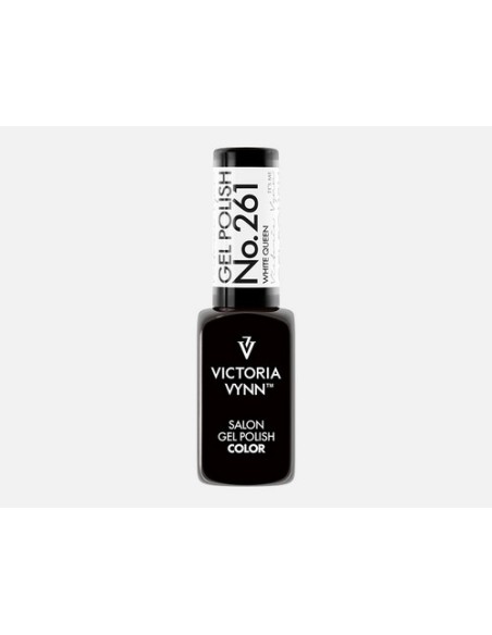 Victoria Vynn Gel Polish 261 White Queen - Esmalte Híbrido Blanco con Máxima Cobertura