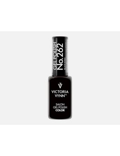 Victoria Vynn Gel Polish 262 Black King - Esmalte Híbrido Negro Profundo 2