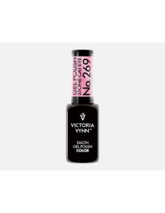 Victoria Vynn Gel Polish 269 Cat Eye Pink Sapphire - Esmalte Magnético Rosa Brillante con Destellos Plateados