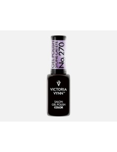 Victoria Vynn Gel Polish 270 Cat Eye Amethyst - Esmalte Magnético Violeta con Destellos Plateados 2