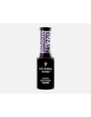 Victoria Vynn Gel Polish 270 Cat Eye Amethyst - Esmalte Magnético Violeta con Destellos Plateados