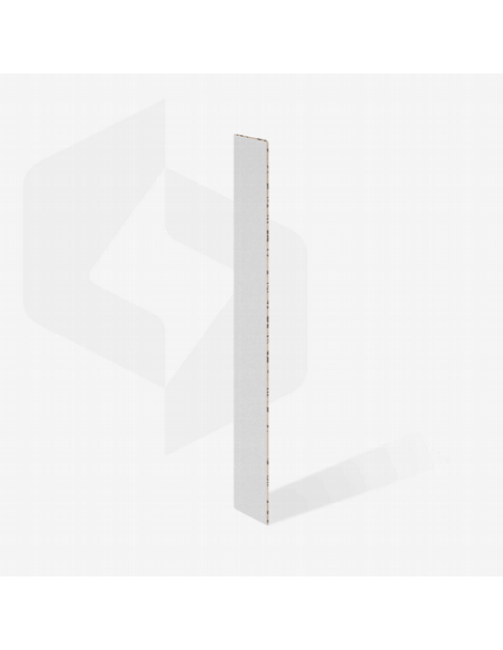 Archivos Desechables Blancos de papmAm para Lima de Uñas Recta EXPERT 22 (50 piezas) - Valsant Stetics