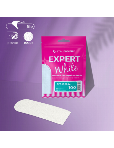 Limas Desechables Blancas para Lima Metálica de Pie EXPERT 10 - Valsant Stetics